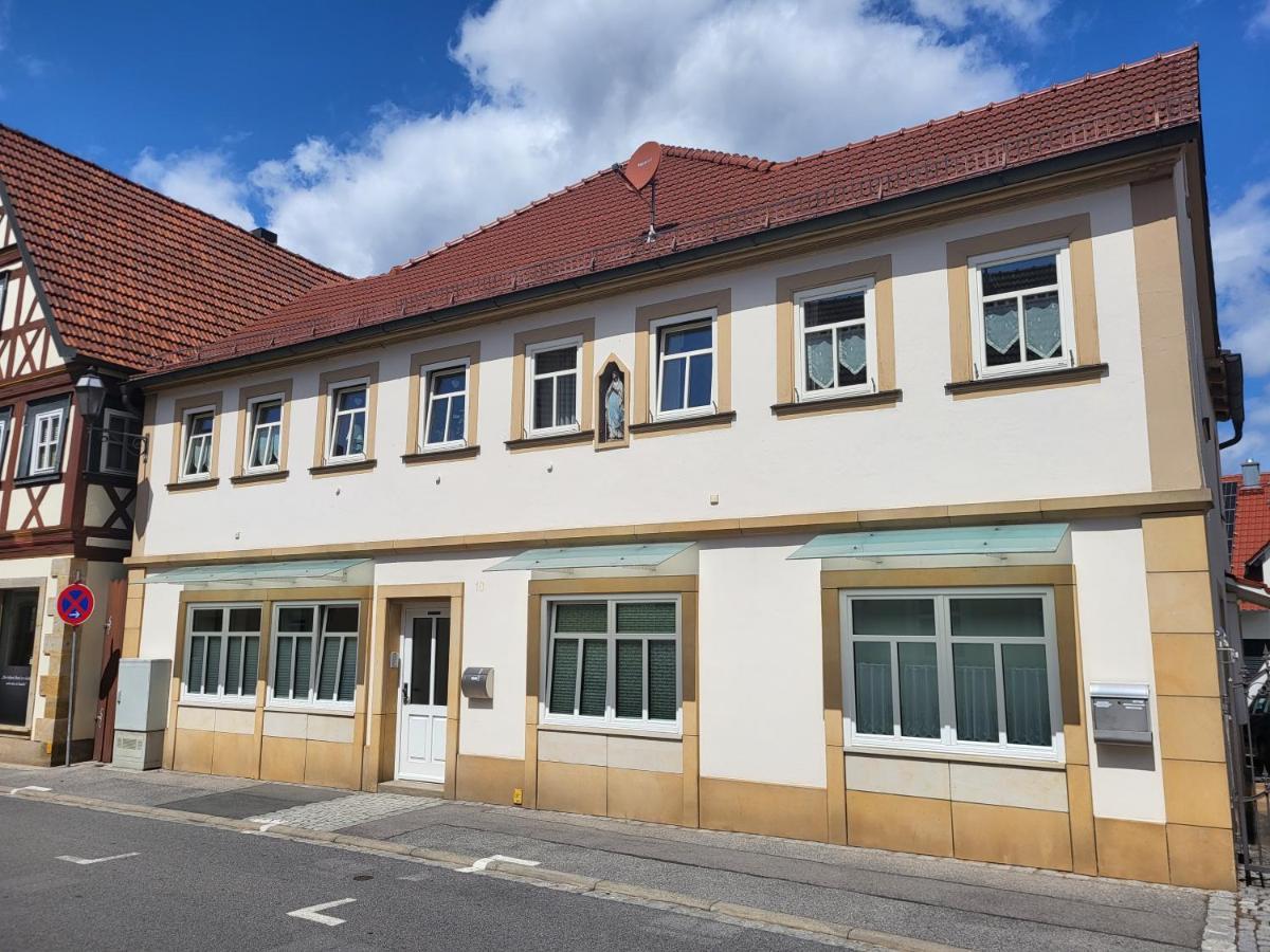 Ferienwohnung An Der Eiswiese Ebern Kültér fotó