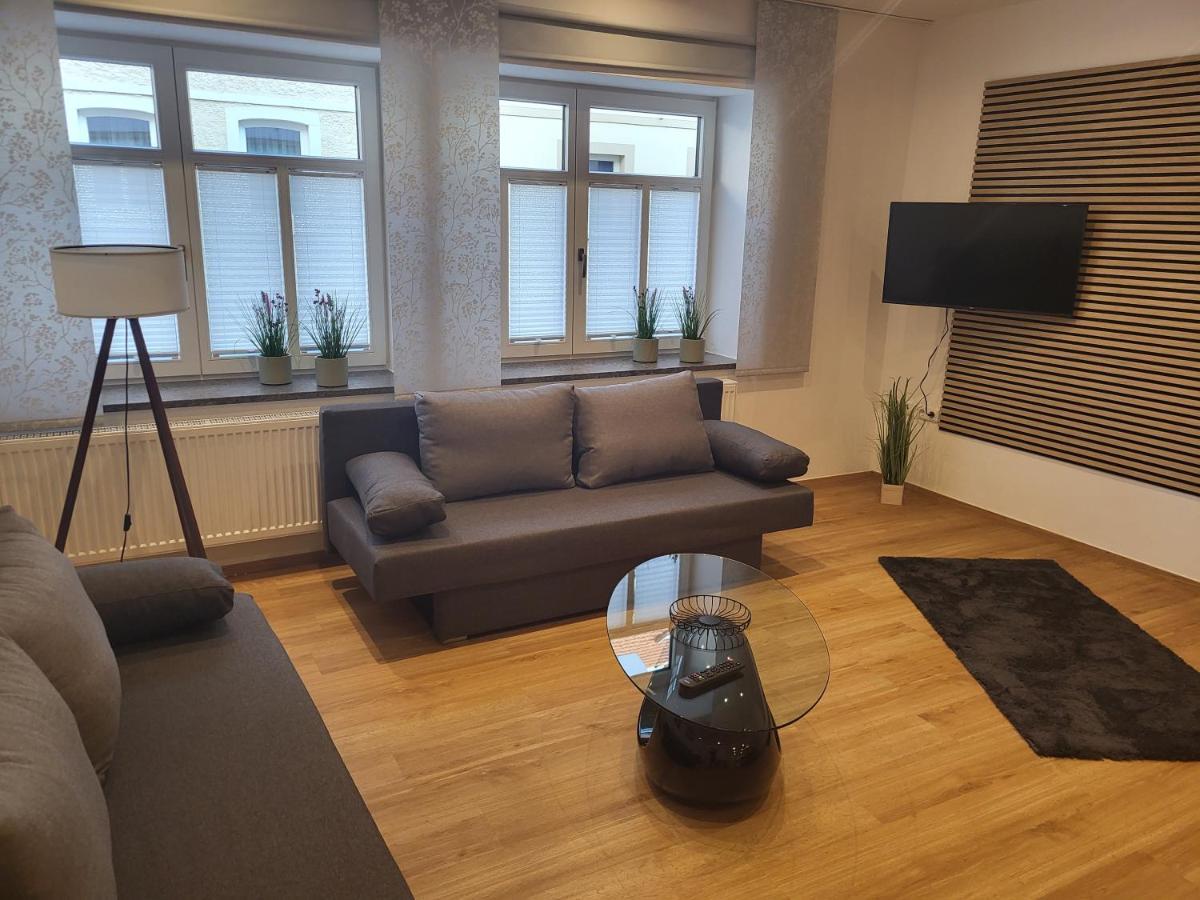 Ferienwohnung An Der Eiswiese Ebern Kültér fotó