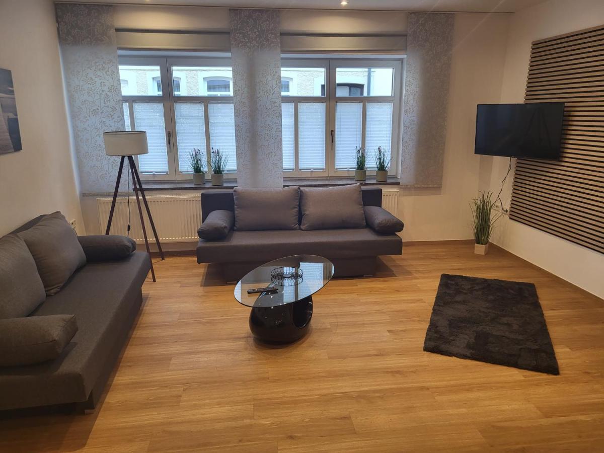 Ferienwohnung An Der Eiswiese Ebern Kültér fotó