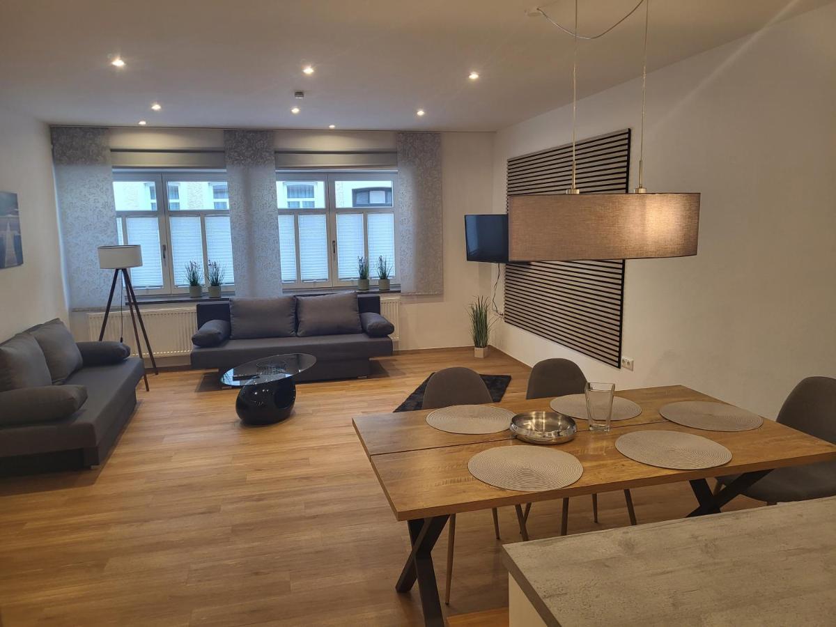 Ferienwohnung An Der Eiswiese Ebern Kültér fotó