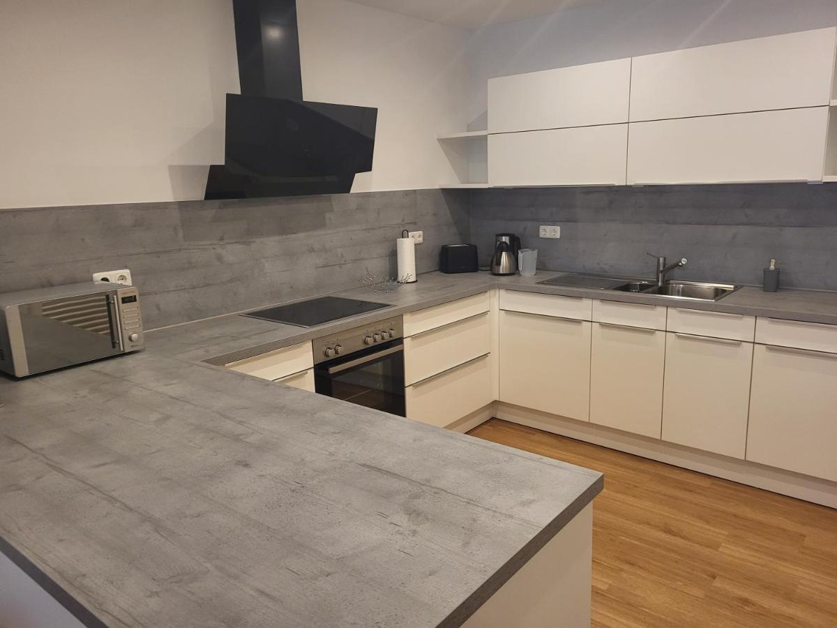 Ferienwohnung An Der Eiswiese Ebern Kültér fotó