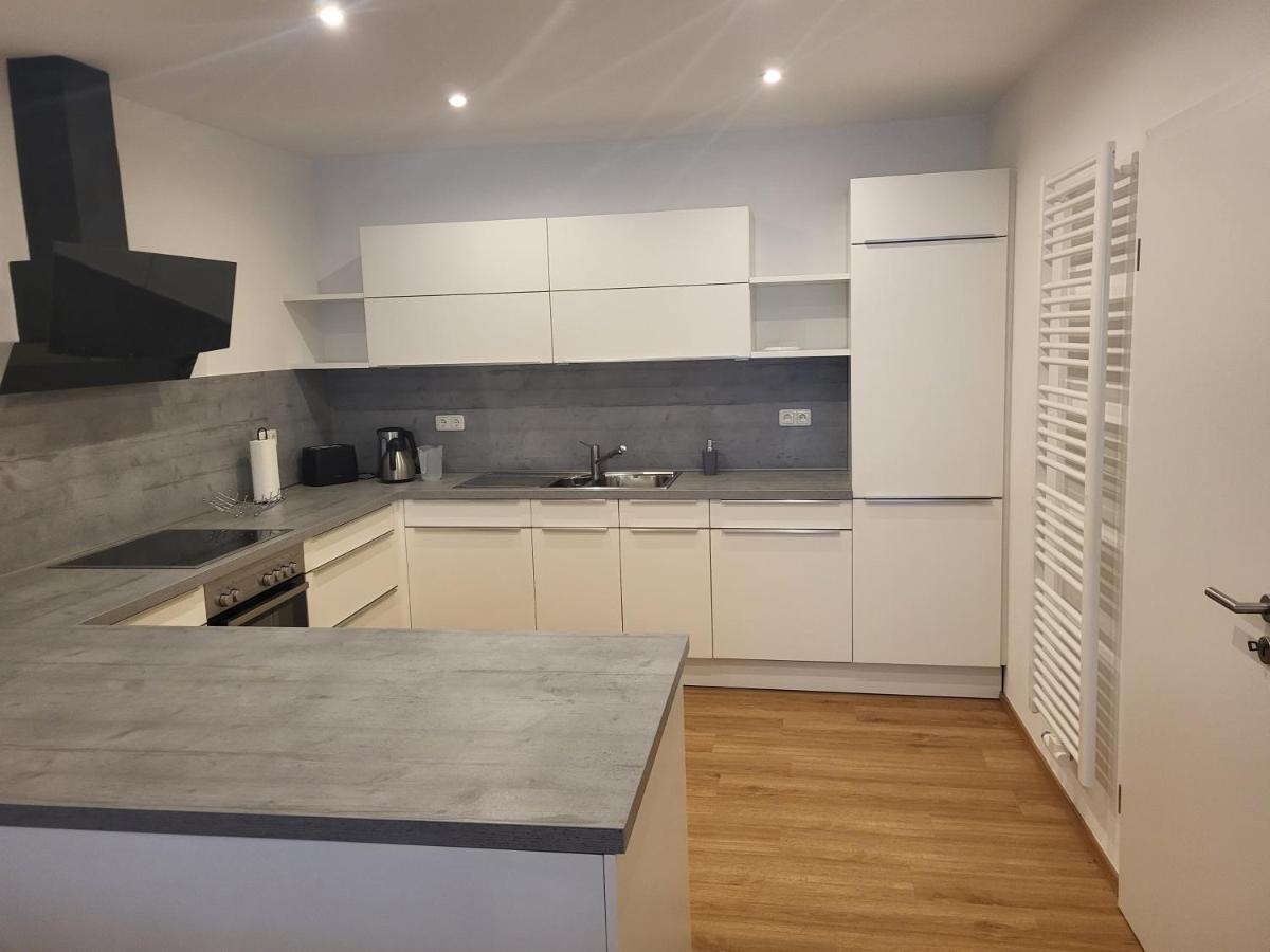 Ferienwohnung An Der Eiswiese Ebern Kültér fotó