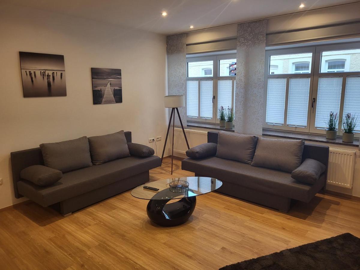 Ferienwohnung An Der Eiswiese Ebern Kültér fotó