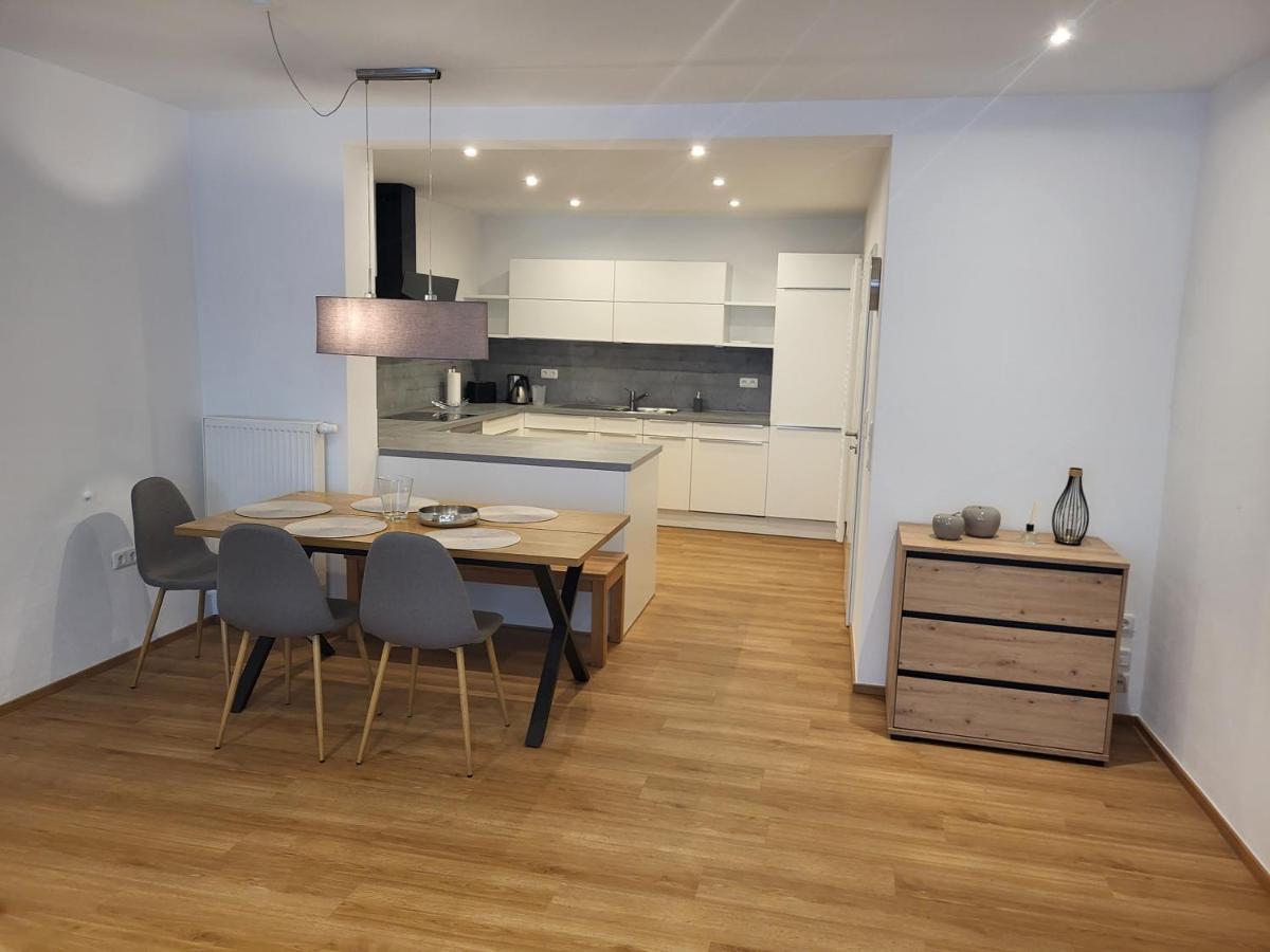 Ferienwohnung An Der Eiswiese Ebern Kültér fotó